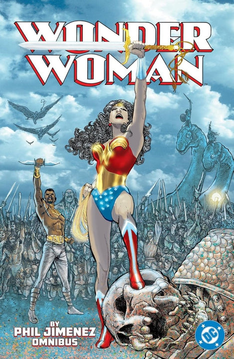 Wonder Woman by Phil Jimenez Omnibus (2025 Edition) HC