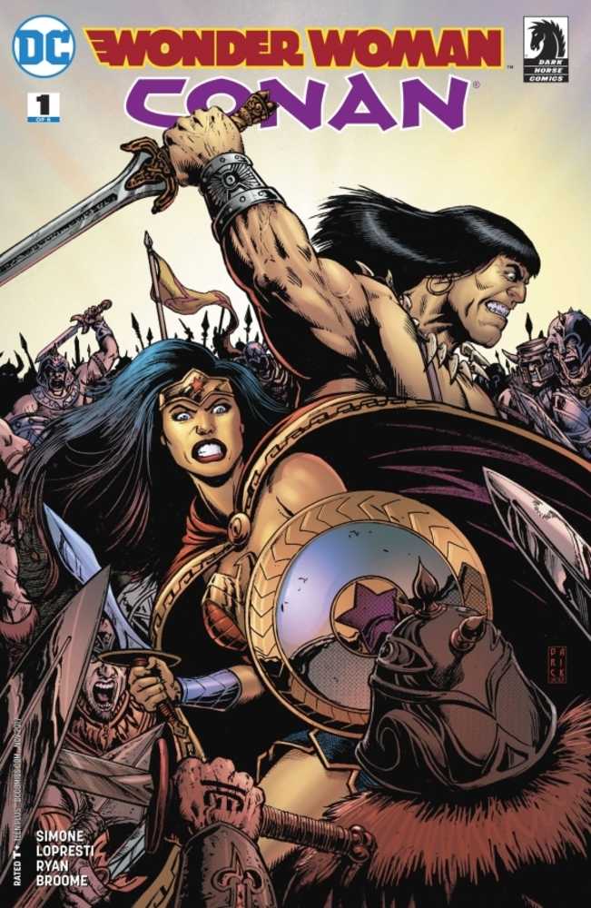 Wonder Woman Conan #1 (Of 6) - Walt's Comic Shop