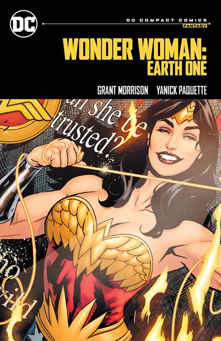 Wonder Woman: Earth One TP (DC Compact Comics Edition) - Walt's Comic Shop