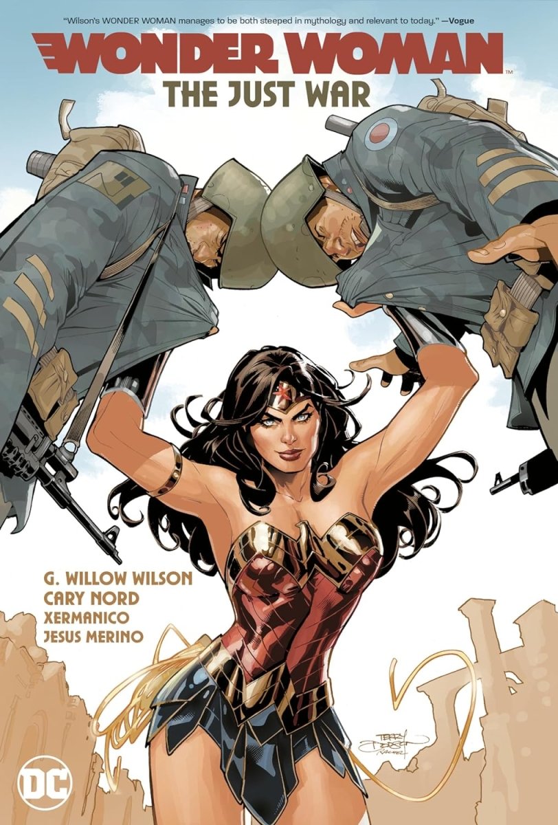 Wonder Woman HC Vol 01 The Just War - Walt's Comic Shop
