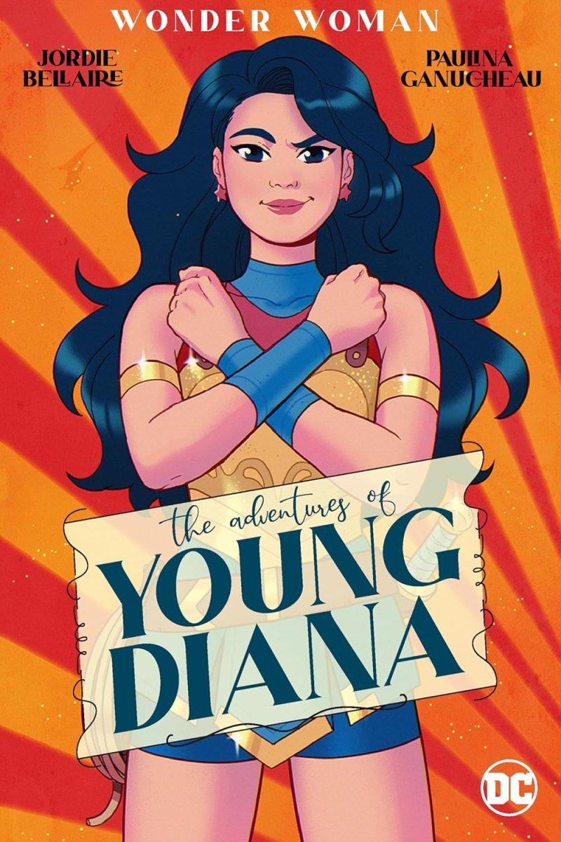 Wonder Woman The Adventures Of Young Diana TP - Walt's Comic Shop