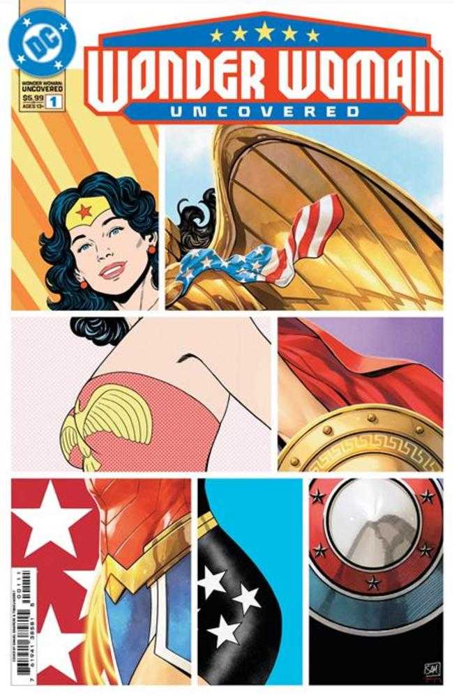 Wonder Woman Uncovered #1 (One Shot) Cover A Daniel Sampere - Walt's Comic Shop