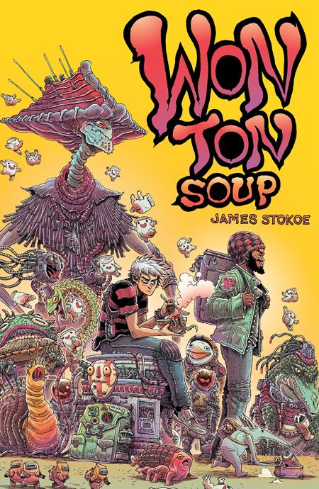 Wonton Soup Deluxe Edition HC *PRE - ORDER* - Walt's Comic Shop