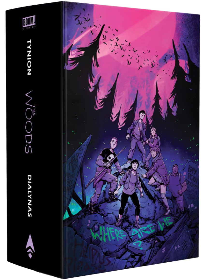 Woods, The Deluxe Edition HC Slipcase Edition by James Tynion IV *PRE-ORDER* - Walt's Comic Shop