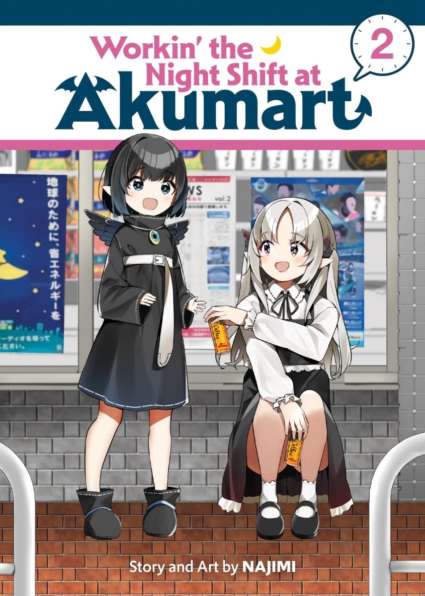 Workin' The Night Shift At Akumart Vol. 2 *PRE-ORDER* - Walt's Comic Shop