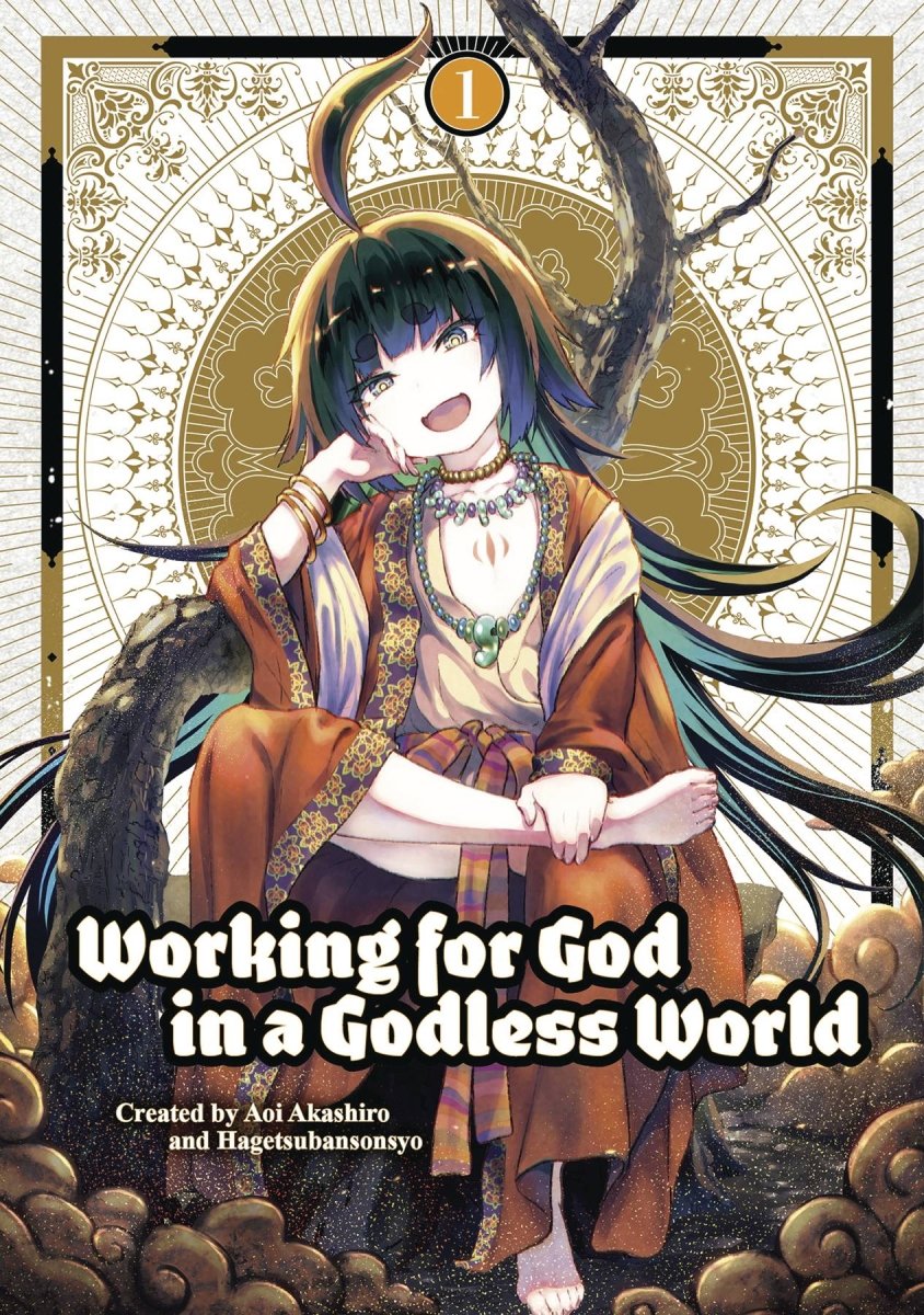 Working For God In A Godless World Vol. 1 - Walt's Comic Shop