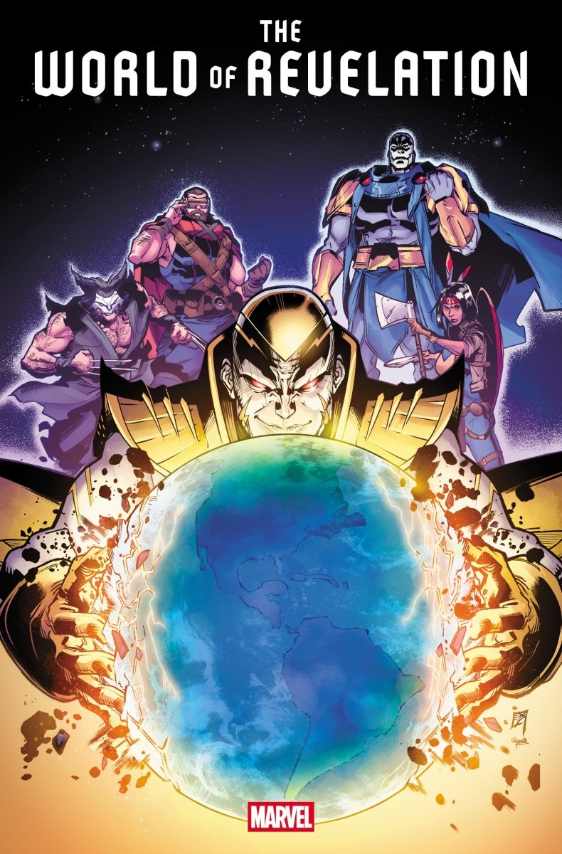 World Of Revelation 1 C.F. Villa Promo Variant [AOR] - Walt's Comic Shop