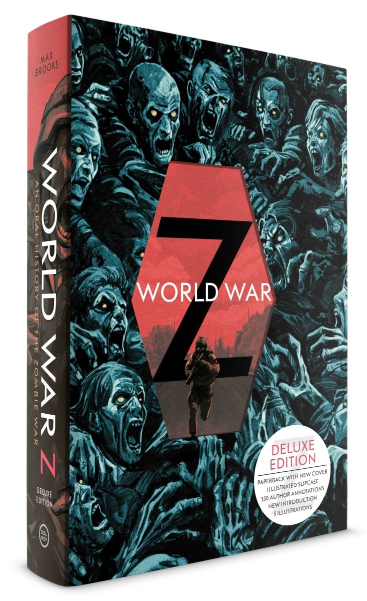 World War Z (Deluxe Slipcase Edition) *PRE - ORDER* - Walt's Comic Shop