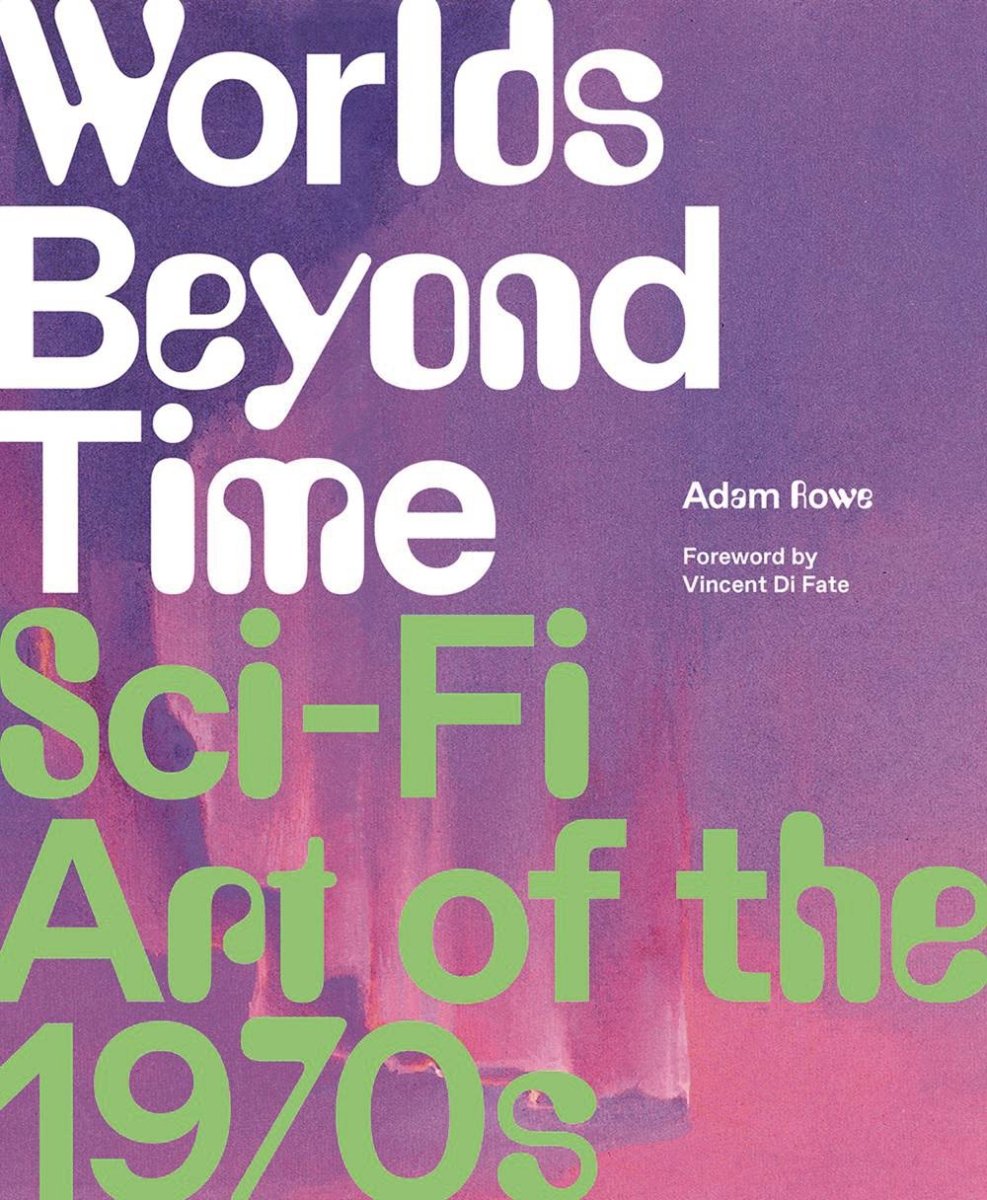 Worlds Beyond Time: Sci-Fi Art Of 1970s HC - Walt's Comic Shop