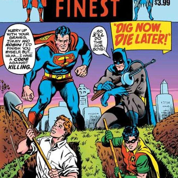 Worlds Finest Comics #195 Facsimile Edition Cover A Curt Swan