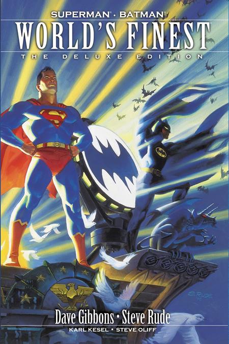 Worlds Finest The Deluxe Edition HC (2026 Edition) *PRE-ORDER* - Walt's Comic Shop