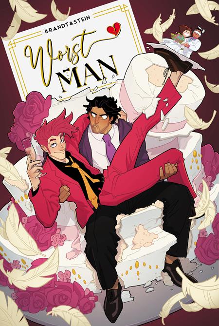 Worst Man TP *PRE - ORDER* - Walt's Comic Shop