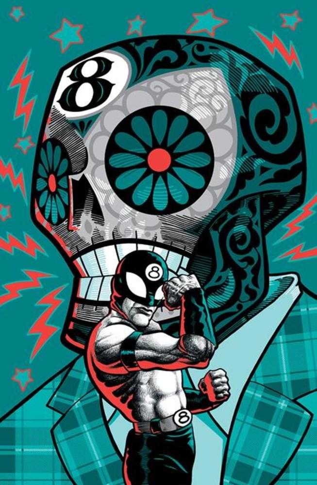 Wrestle Heist 2 (Of 5) Cover B J Gonzo 1:10 Ratio Variant - Walt's Comic Shop