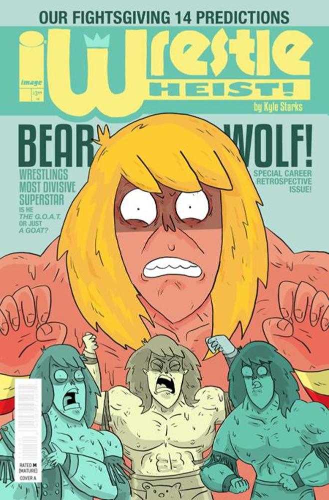 Wrestle Heist 4 (Of 5) Cover A Kyle Starks (Mature) - Walt's Comic Shop