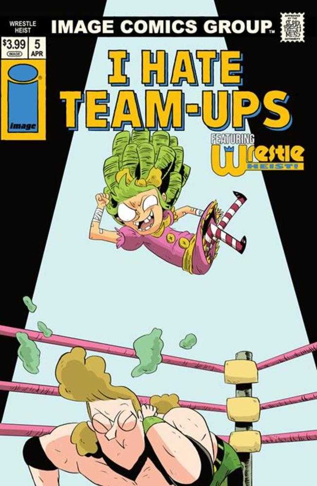Wrestle Heist 5 (Of 5) Cover B Kyle Starks I Hate Fairyland Team Up Variant (Mature) - Walt's Comic Shop