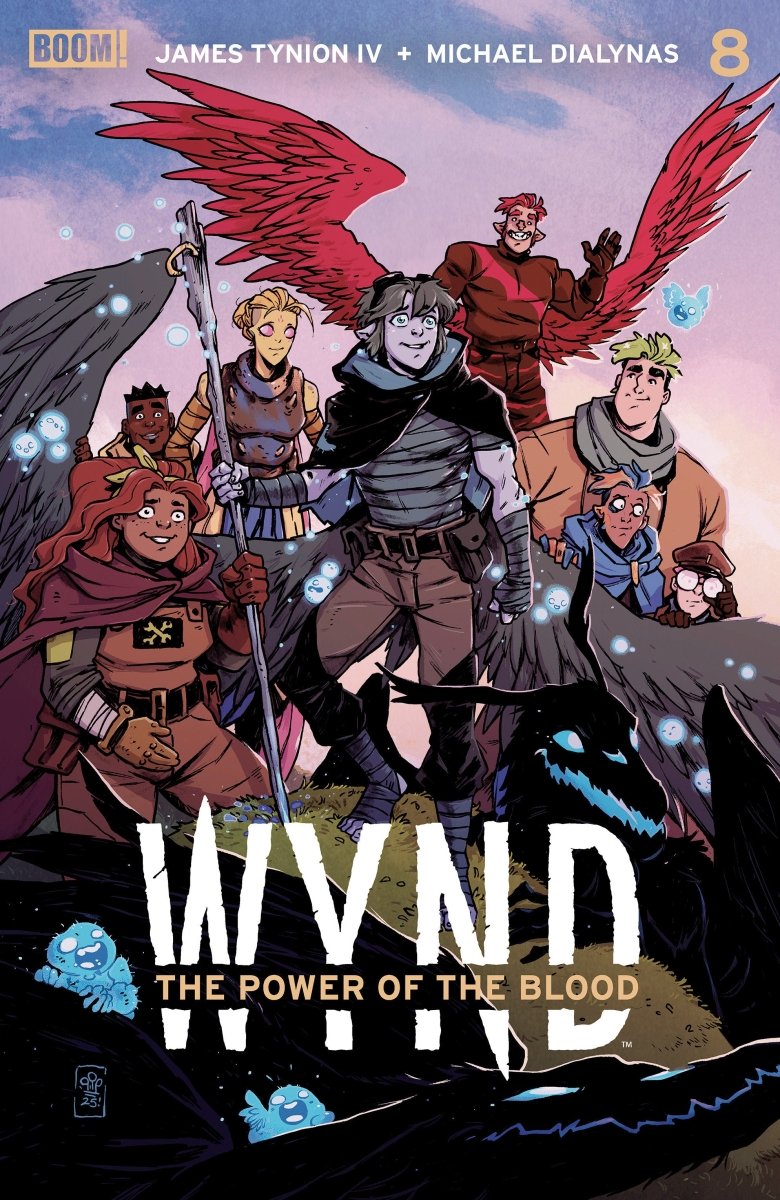 Wynd: The Power Of The Blood 8 A Main (Dressed, Dialynas) - Walt's Comic Shop