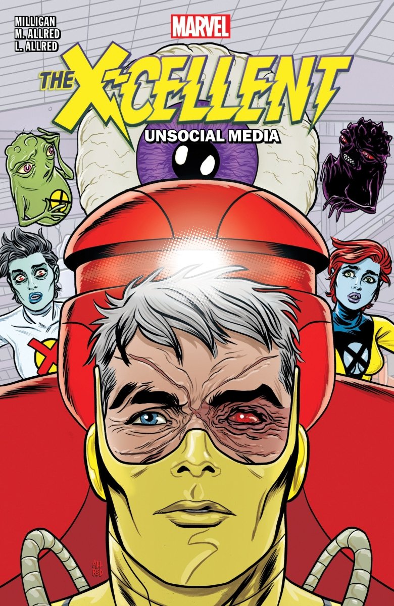 X - Cellent: Unsocial Media TP - Walt's Comic Shop