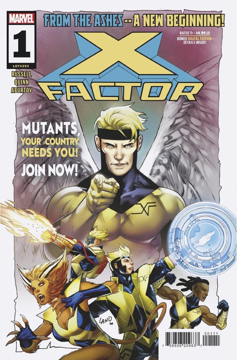 X - Factor #1 - Walt's Comic Shop