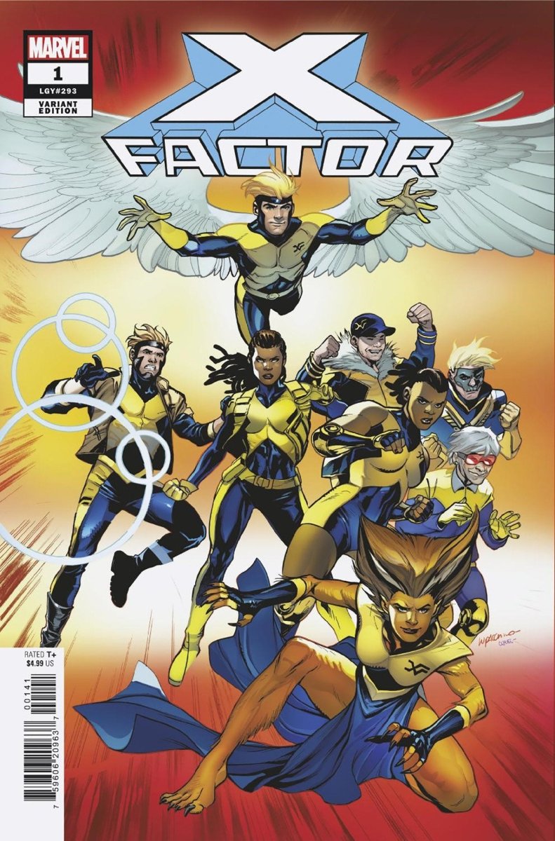 X - Factor #1 Emanuela Lupacchino Variant - Walt's Comic Shop