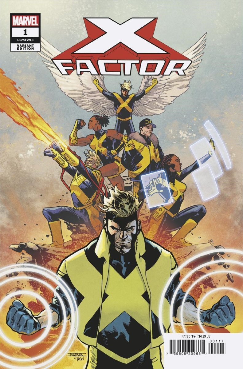 X - Factor #1 Mahmud Asrar 1:25 Variant - Walt's Comic Shop