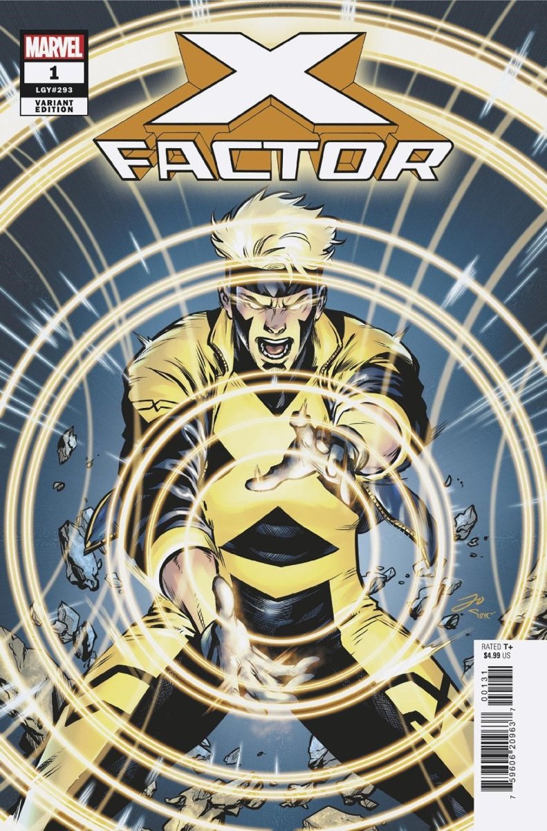 X - Factor #1 Marcus To Havok Variant - Walt's Comic Shop