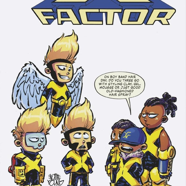 X-Factor #1 Skottie Young Variant - Walt's Comic Shop €5.99