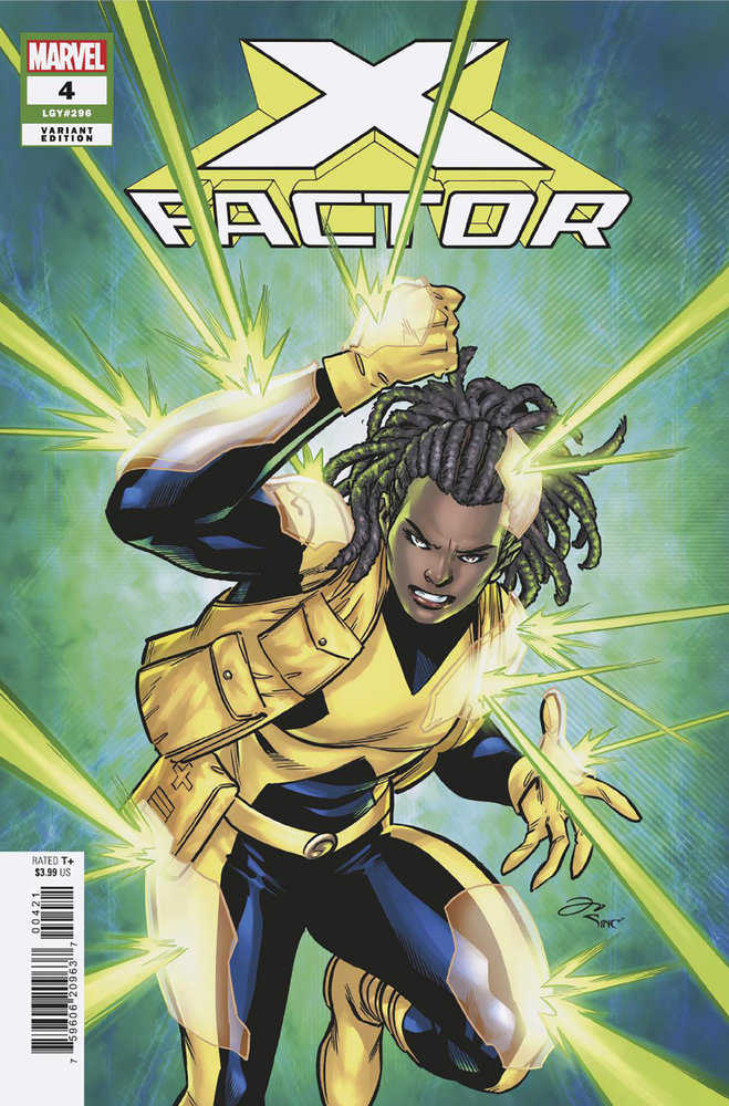 X - Factor #4 Marcus To Cecilia Reyes Variant - Walt's Comic Shop