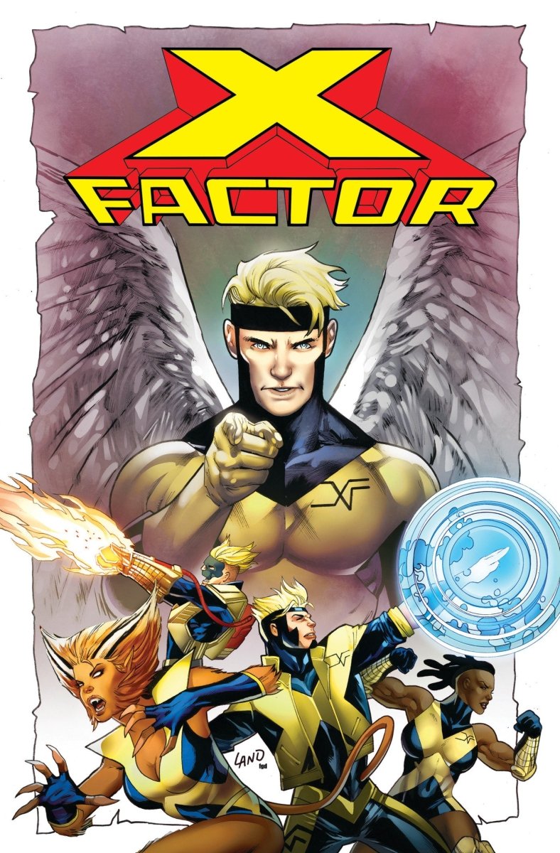 X - Factor By Mark Russell Vol. 1: Please Like And Share TP *PRE - ORDER* - Walt's Comic Shop