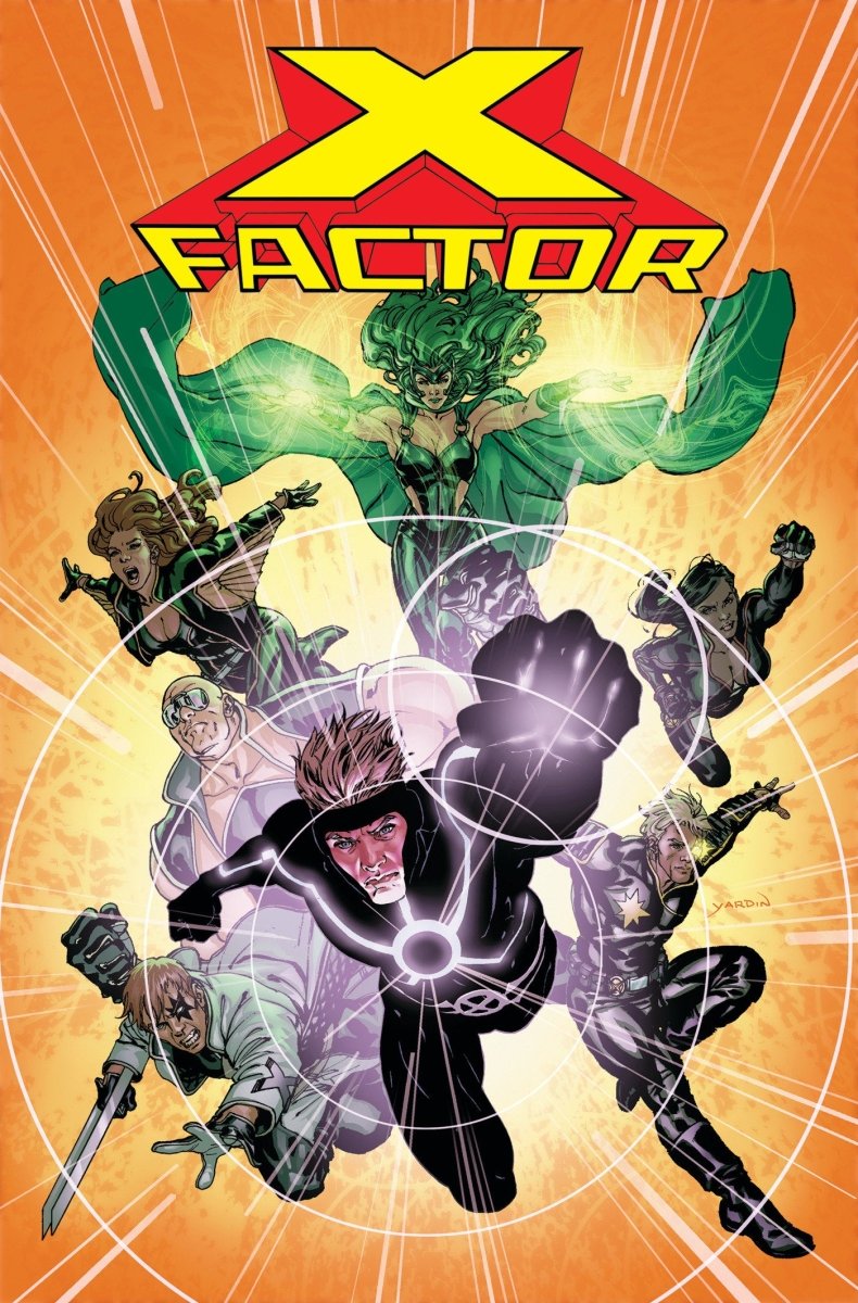 X - Factor By Peter David Omnibus Vol. 4 David Yardin Cover HC *PRE - ORDER* - Walt's Comic Shop