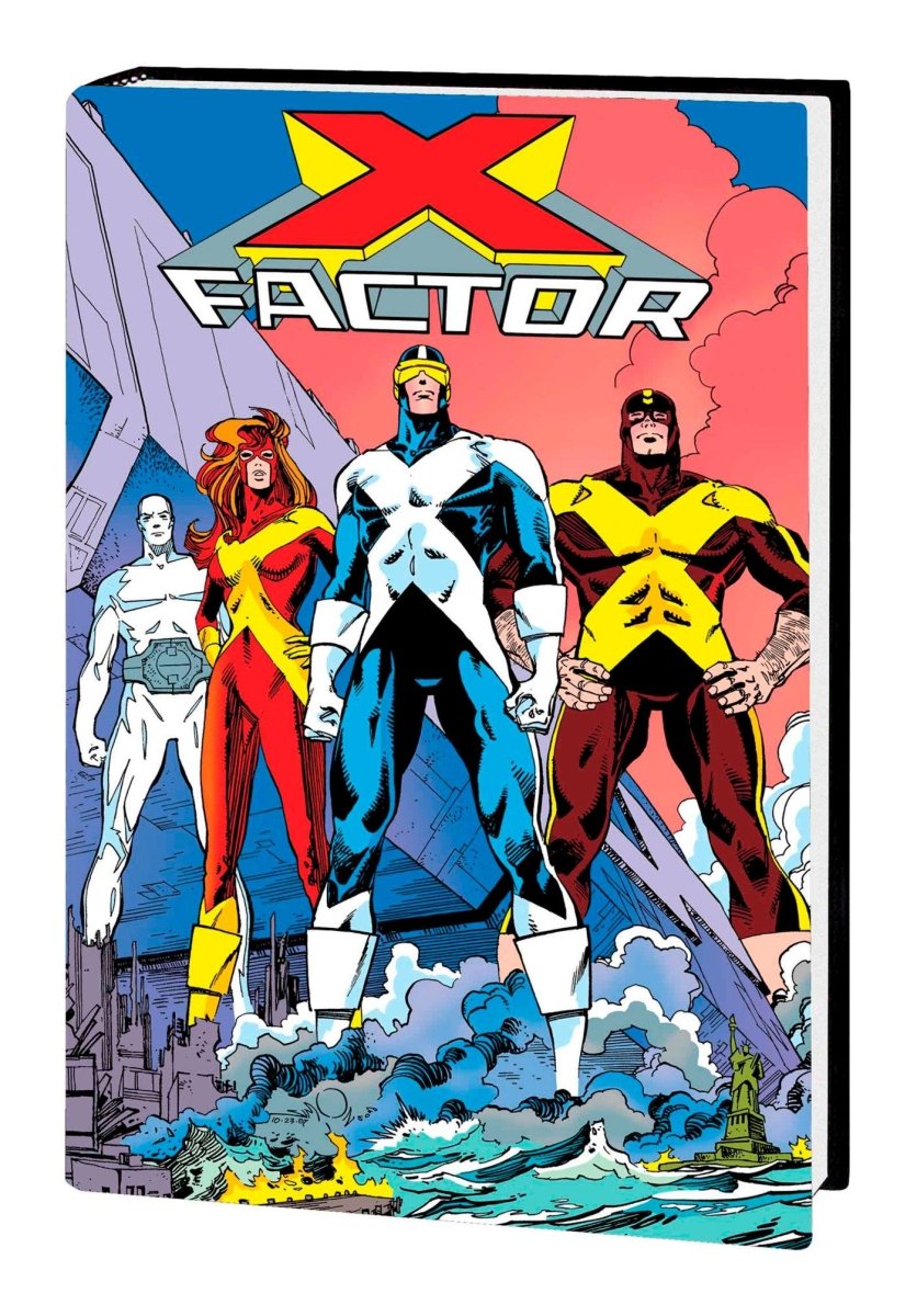 X - Factor: The Original X - Men Omnibus Vol. 1 Simonson Fall Of The Mutants Cover HC [DM Only] - Walt's Comic Shop