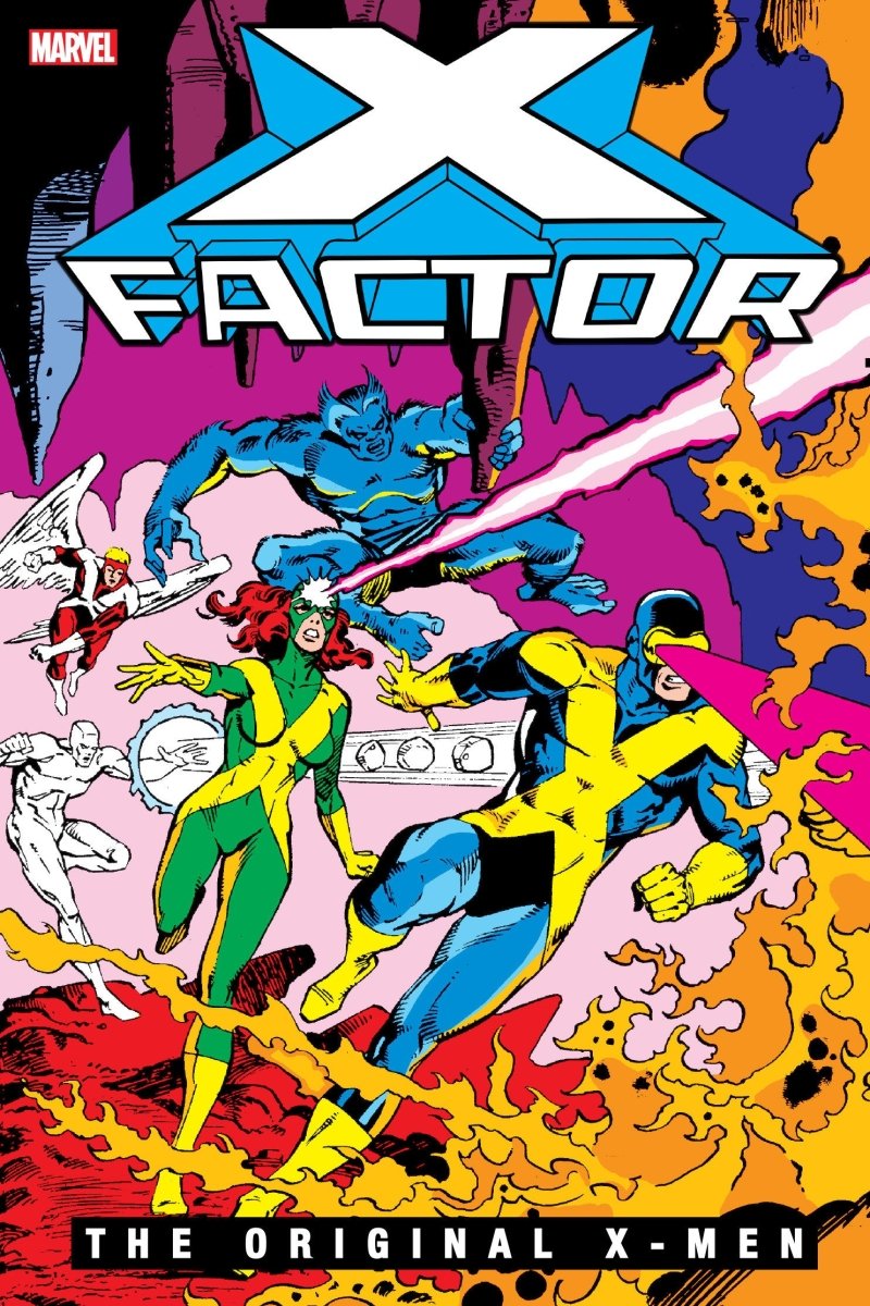 X - Factor: The Original X - Men Omnibus Vol. 1 Simonson First Issue Cover HC - Walt's Comic Shop