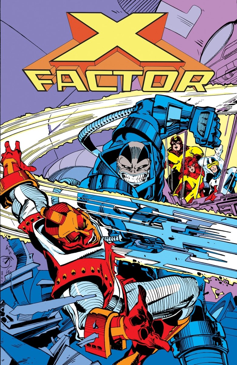 X - Factor: The Original X - Men Omnibus Vol. 2 Walter Simonson Evolutionary War Cover [DM Only] HC *PRE - ORDER* - Walt's Comic Shop