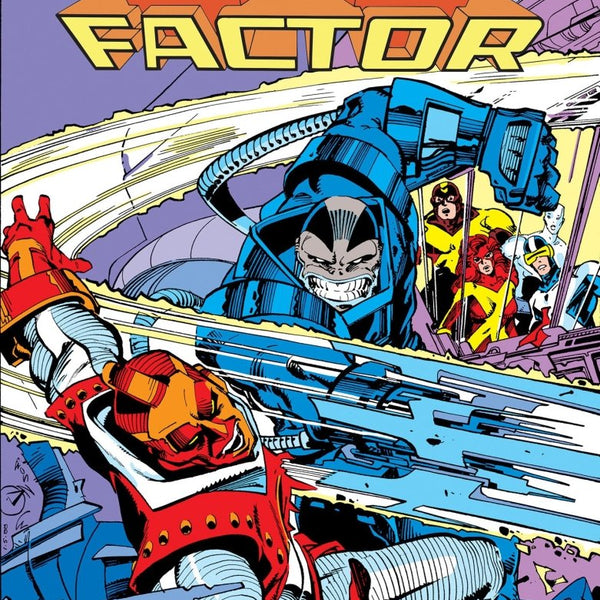 X-Factor: The Original X-Men Omnibus Vol. 2 Walter Simonson Evolutiona