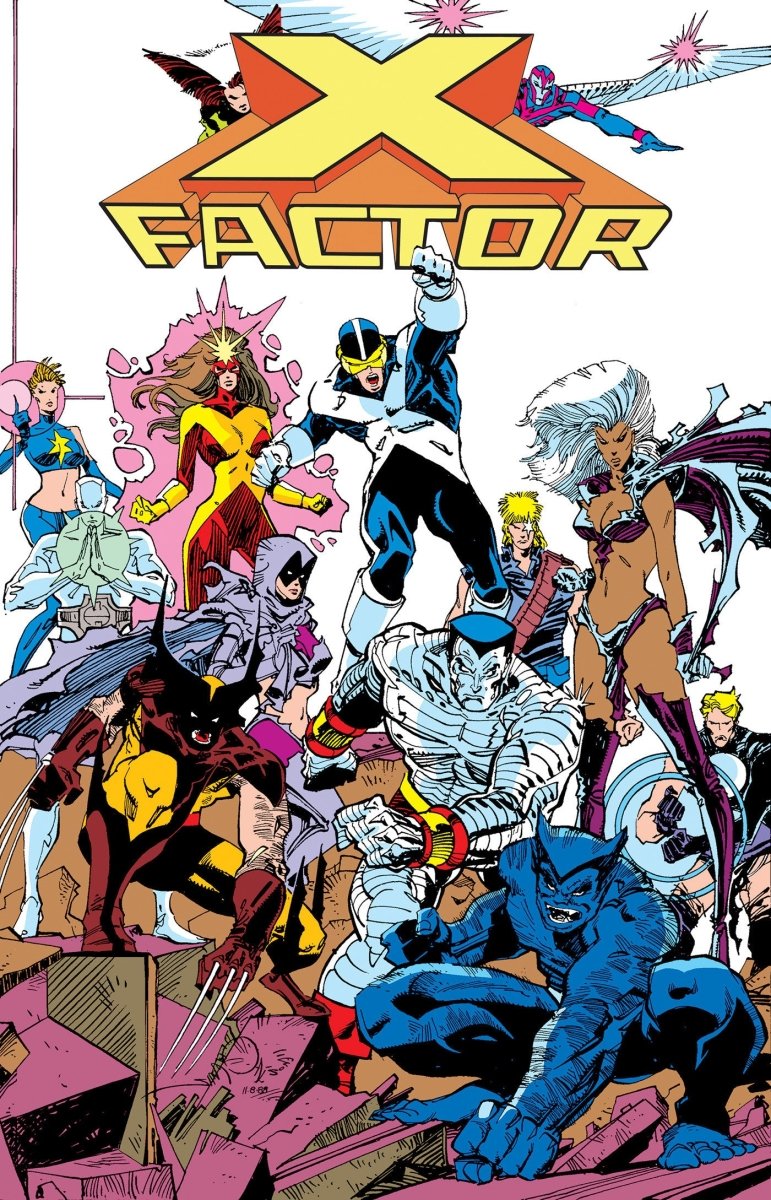 X - Factor: The Original X - Men Omnibus Vol. 2 Walter Simonson Inferno Cover HC *PRE - ORDER* - Walt's Comic Shop