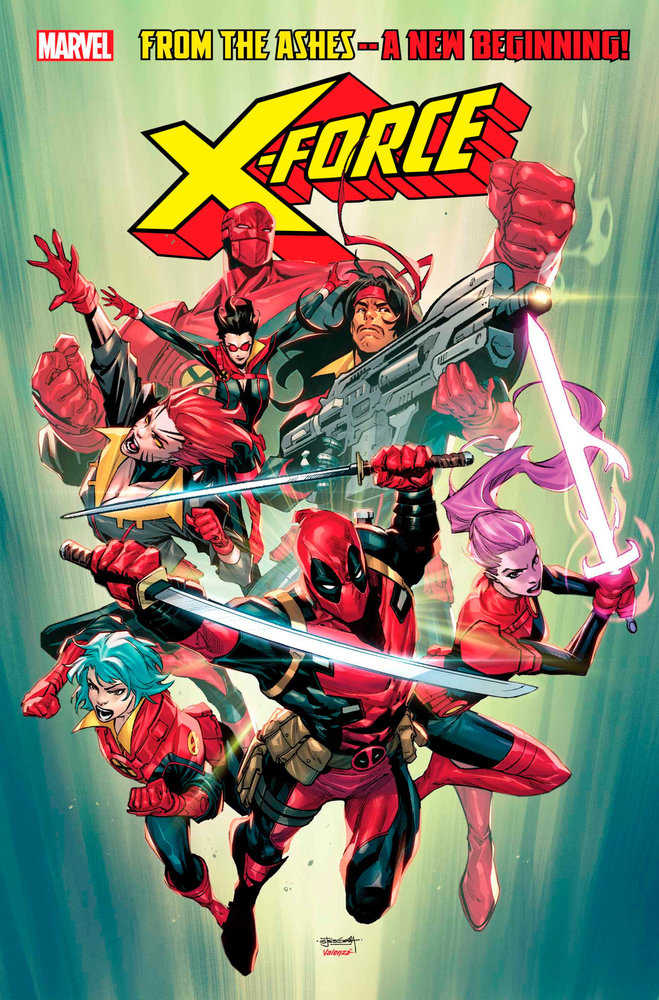 X - Force #1 - Walt's Comic Shop