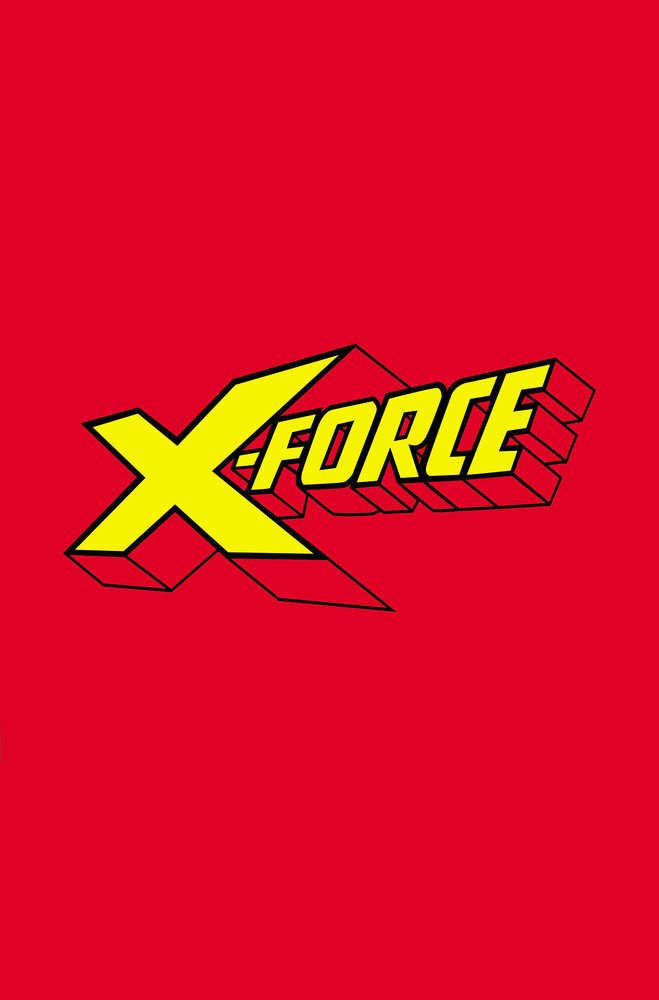 X - Force #1 Logo Variant - Walt's Comic Shop