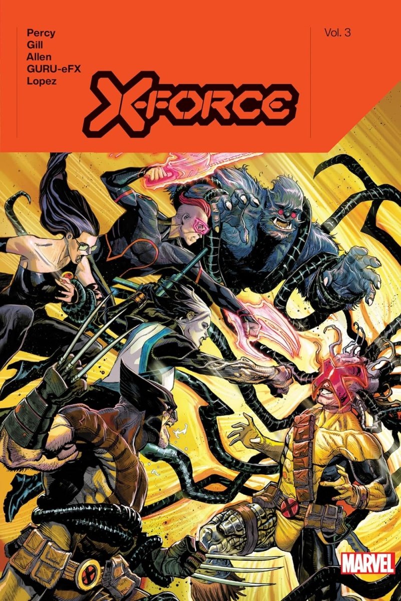 X - Force By Benjamin Percy Vol. 3 HC - Walt's Comic Shop