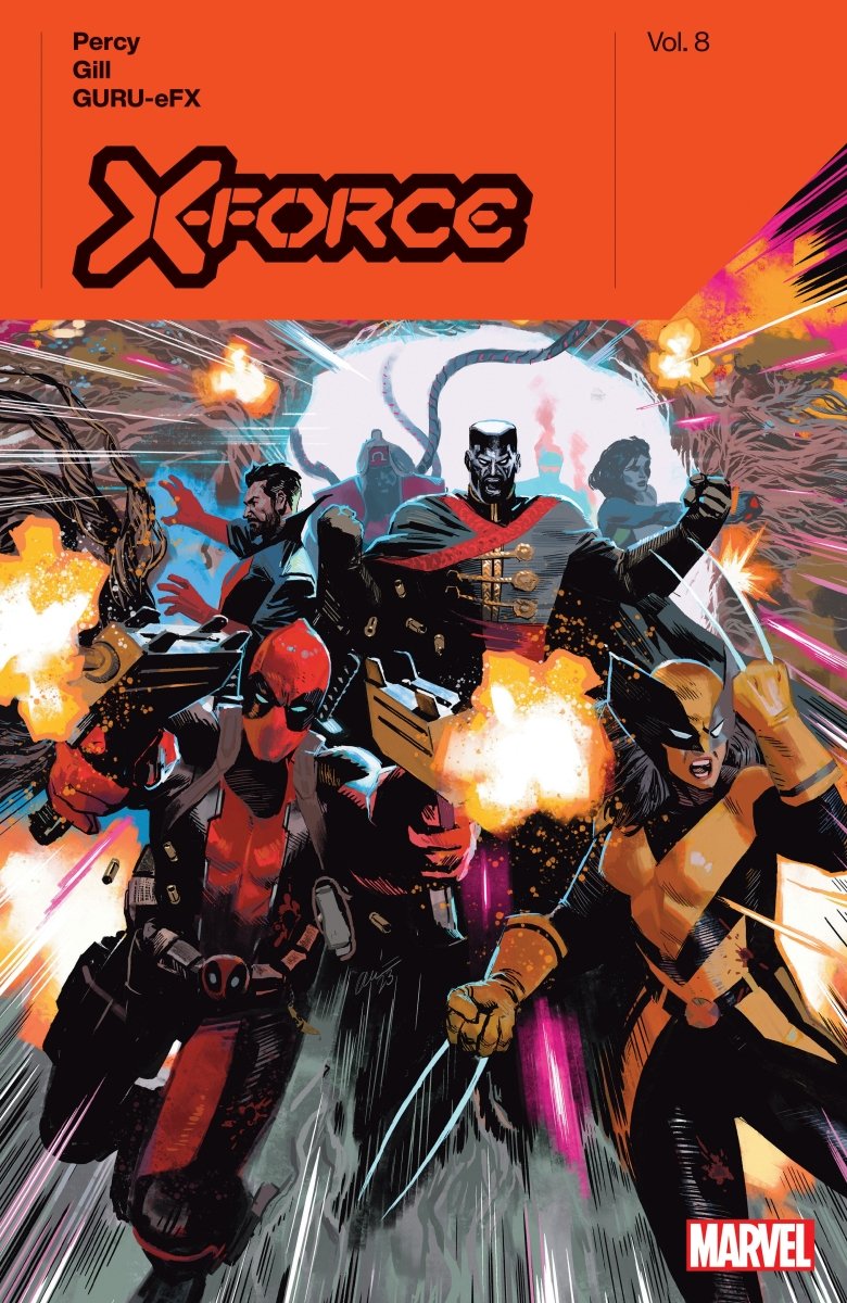 X-Force By Benjamin Percy Vol. 8 TP - Walt's Comic Shop