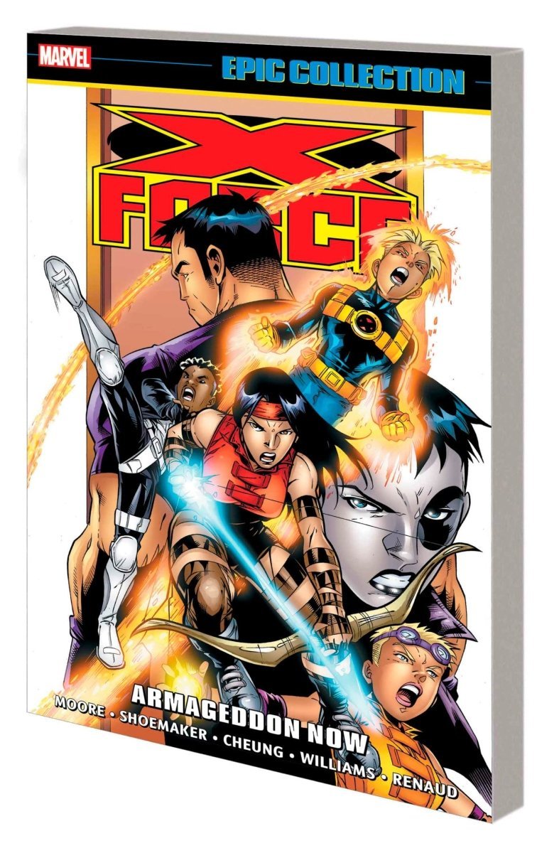 X-Force Epic Collection Vol. 8: Armageddon Now TP *NICK&DENT* *C1* - Walt's Comic Shop