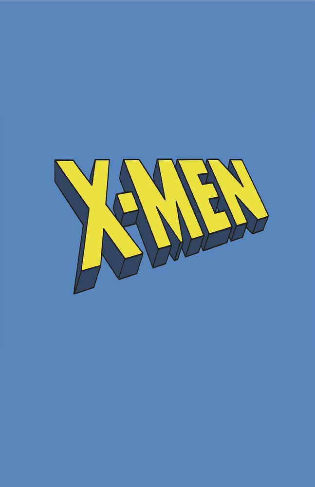 X - Men #1 Logo Variant - Walt's Comic Shop