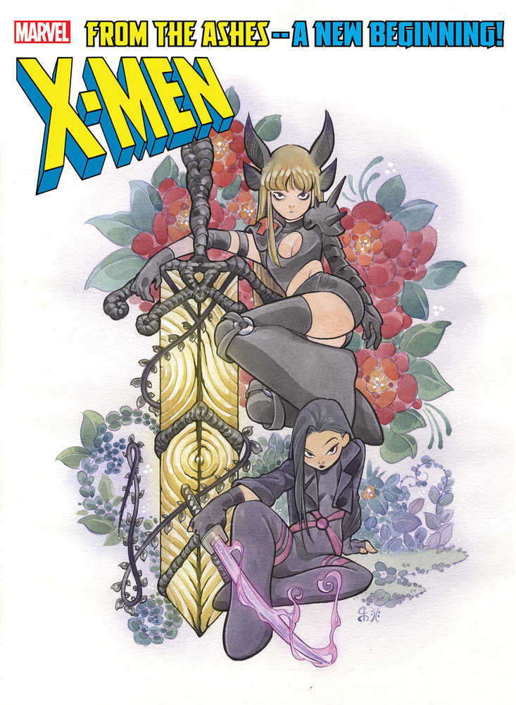 X - Men #1 Peach Momoko Variant - Walt's Comic Shop