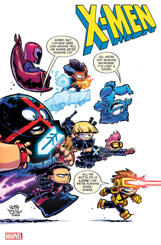 X - Men #1 Skottie Young Variant - Walt's Comic Shop