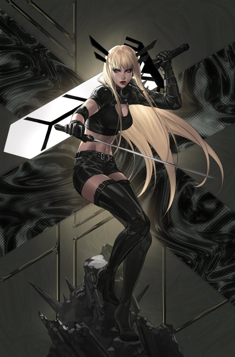 X - Men #10 Leirix Magik Full Art Variant [1:50] - Walt's Comic Shop