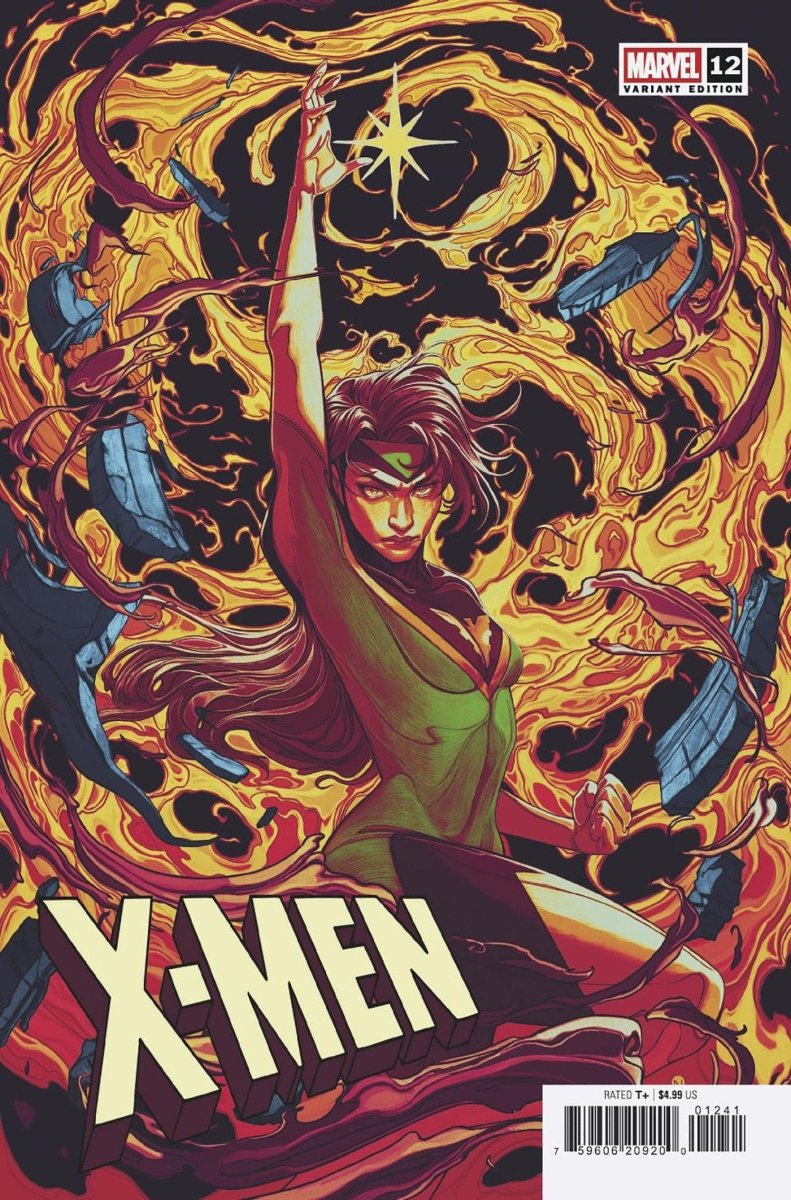 X - Men #12 Nimit Malavia Phoenix Variant - Walt's Comic Shop