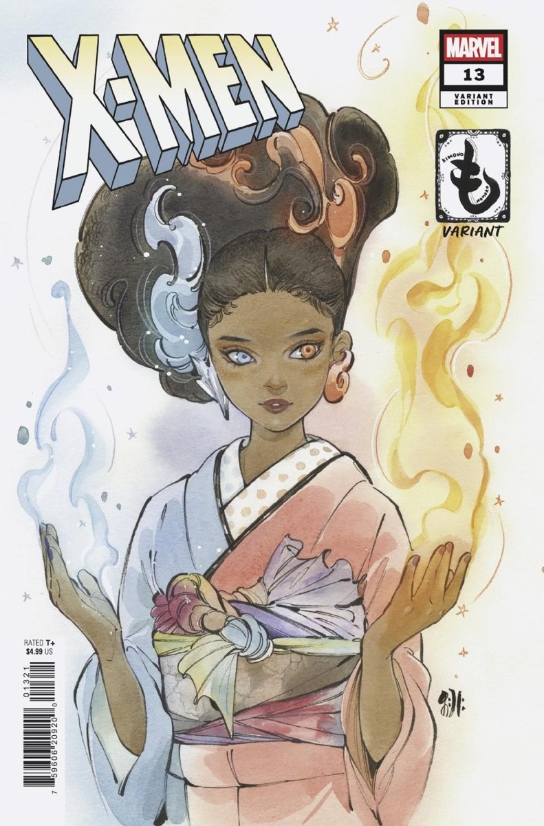 X - Men #13 Peach Momoko Kimono Variant [Xmh] - Walt's Comic Shop