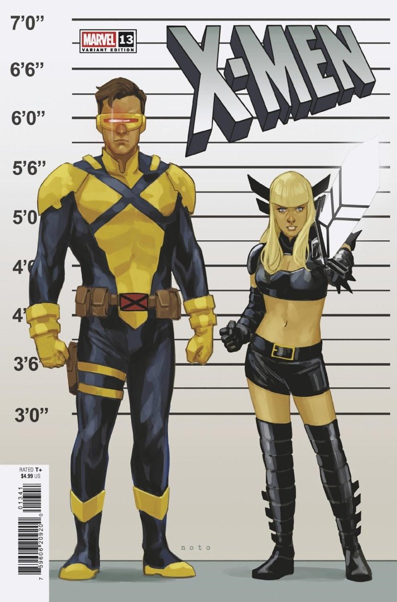 X - Men #13 Phil Noto Connecting X - Manhunt Variant [Xmh] - Walt's Comic Shop