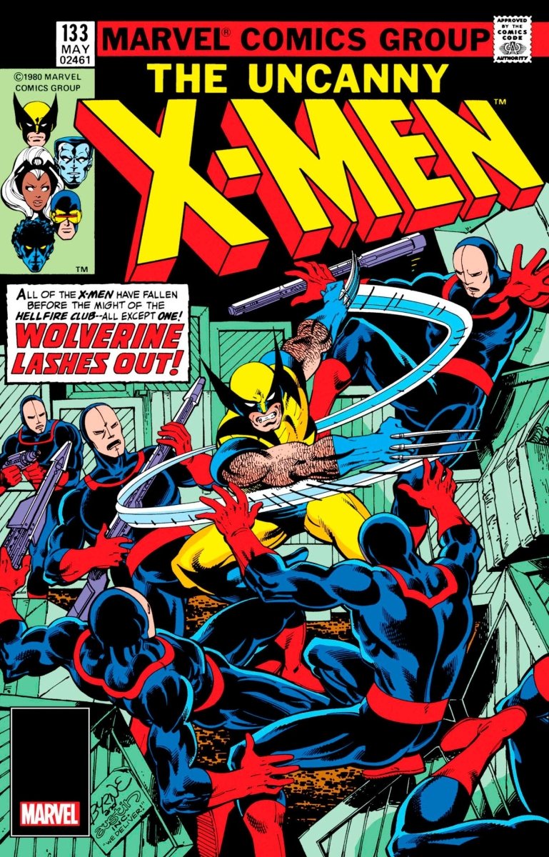 X - Men #133 Facsimile Edition - Walt's Comic Shop