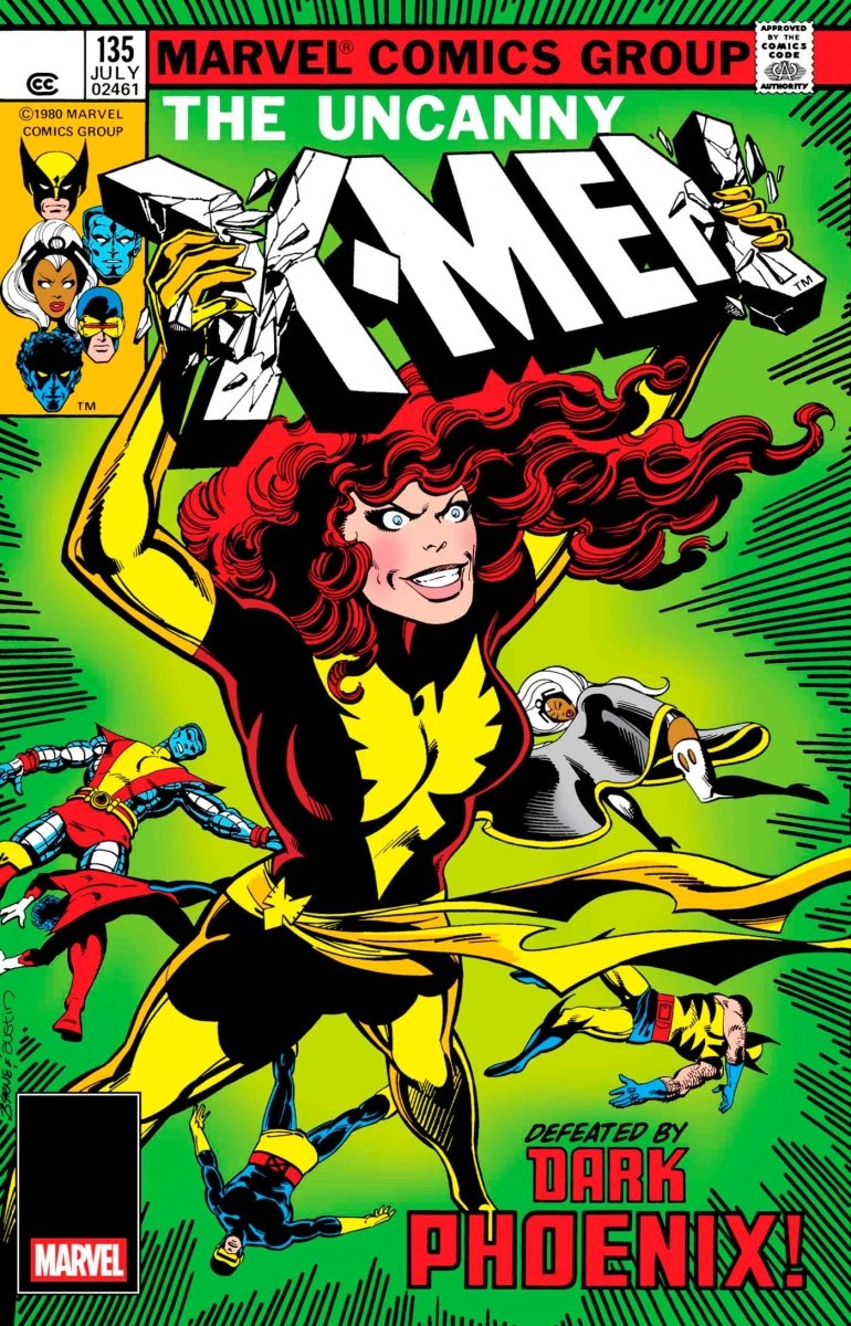 X - Men 135 Facsimile Edition - Walt's Comic Shop