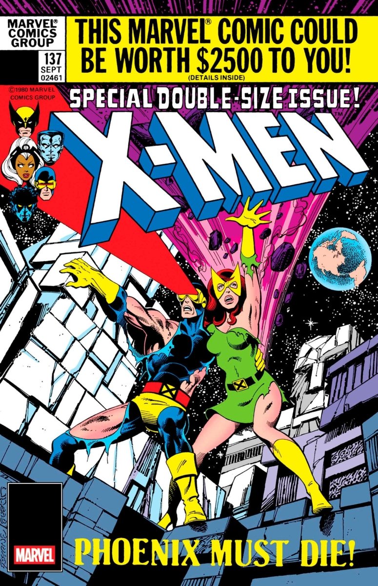 X - Men 137 Facsimile Edition [New Printing] - Walt's Comic Shop