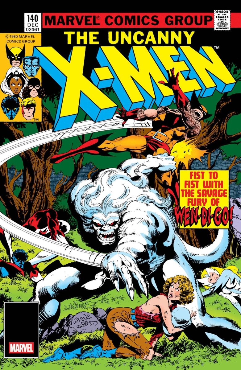X - Men 140 Facsimile Edition - Walt's Comic Shop